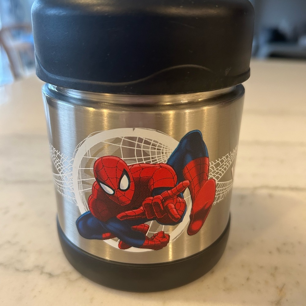 Thermos Spider-Man Stainless Steel Container